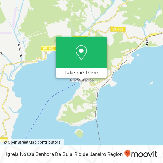 Mapa Igreja Nossa Senhora Da Guia