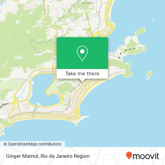 Mapa Ginger Mamut