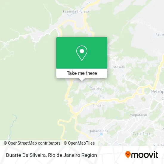 Duarte Da Silveira map
