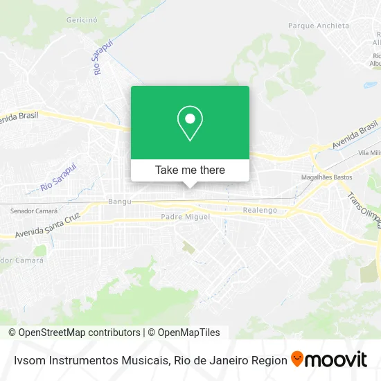Ivsom Instrumentos Musicais map