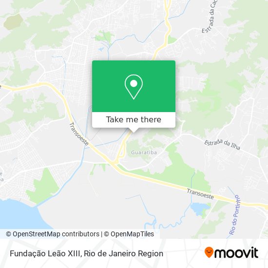 Fundação Leão XIII map