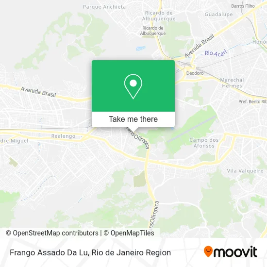 Frango Assado Da Lu map
