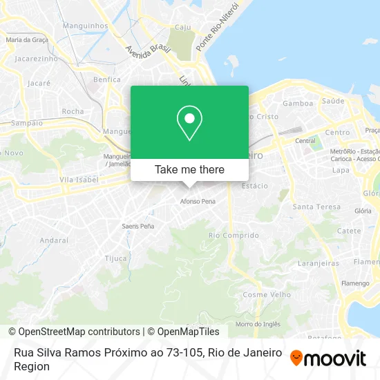Rua Silva Ramos Próximo ao 73-105 map