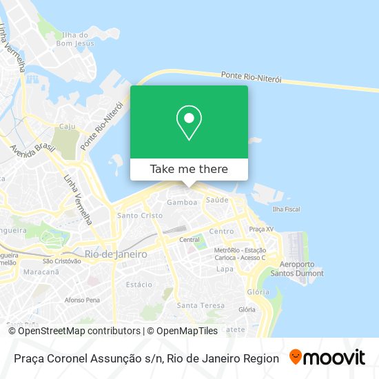 Praça Coronel Assunção s/n map