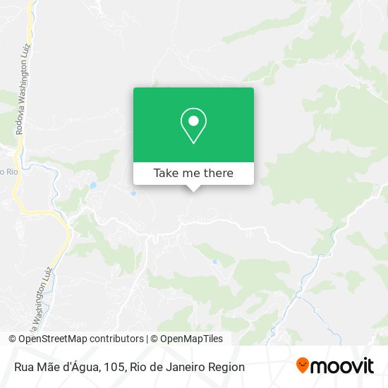 Rua Mãe d'Água, 105 map