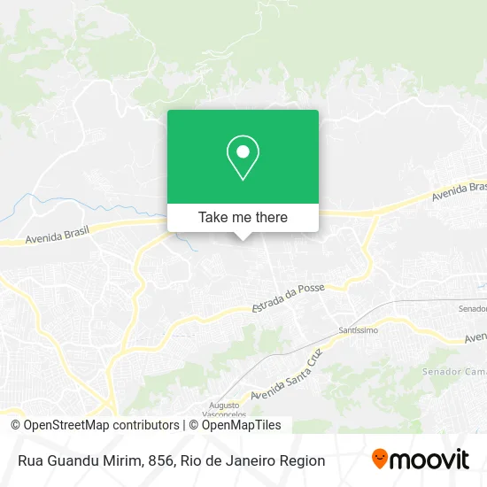 Rua Guandu Mirim, 856 map