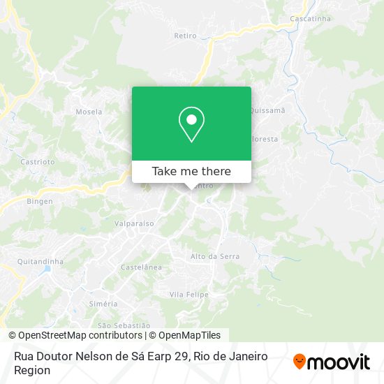 Rua Doutor Nelson de Sá Earp 29 map