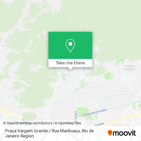Praça Vargem Grande / Rua Manhuaçu map