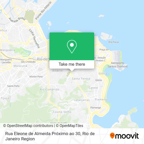 Rua Eleone de Almeida Próximo ao 30 map