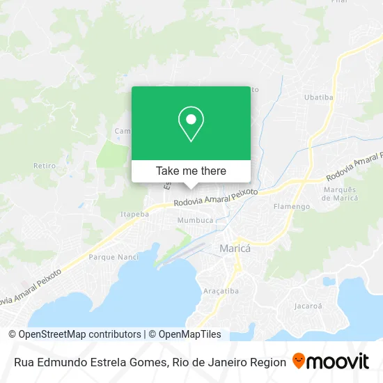 Rua Edmundo Estrela Gomes map