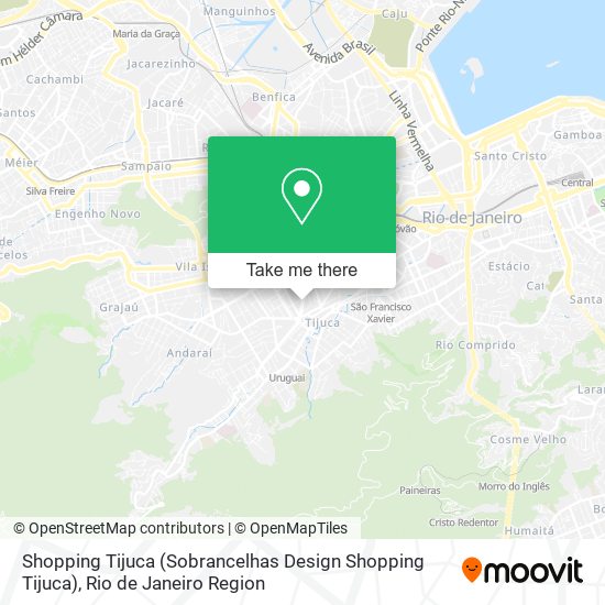 Shopping Tijuca (Sobrancelhas Design Shopping Tijuca) map