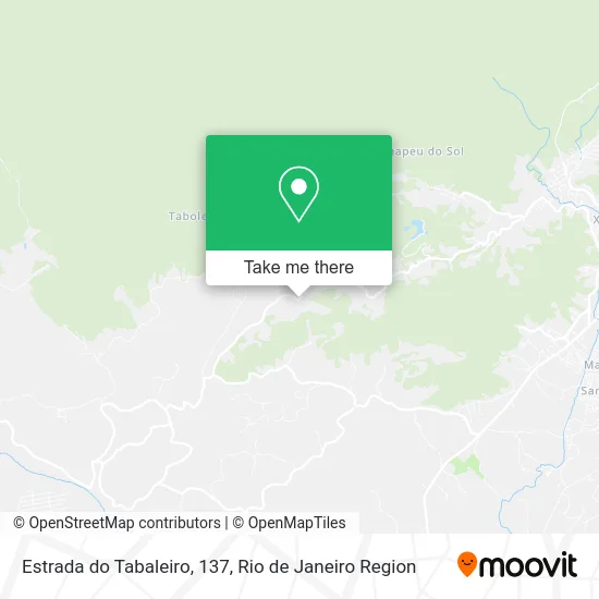 Estrada do Tabaleiro, 137 map