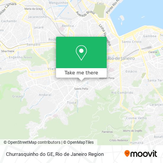 Churrasquinho do GE map