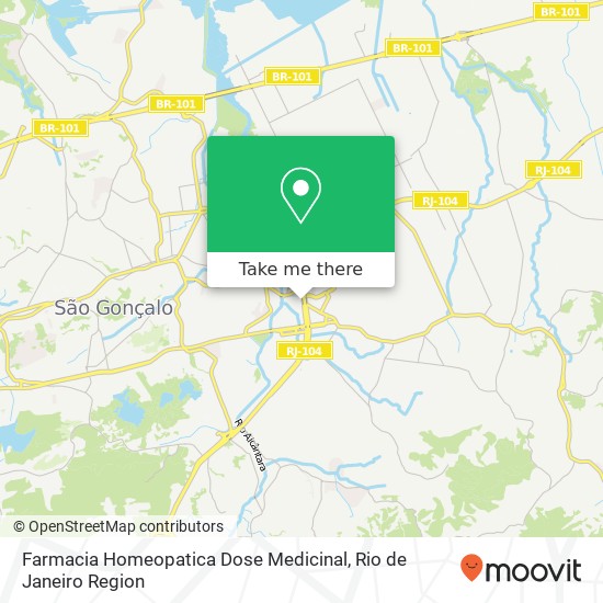 Farmacia Homeopatica Dose Medicinal map