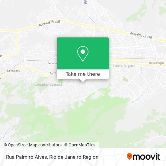 Rua Palmiro Alves map