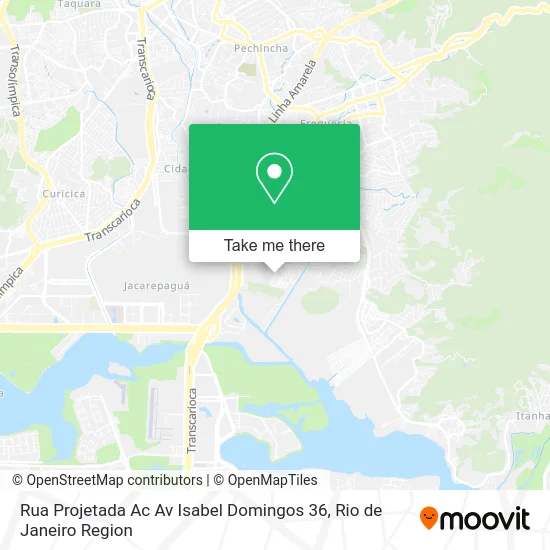 Rua Projetada Ac Av Isabel Domingos 36 map