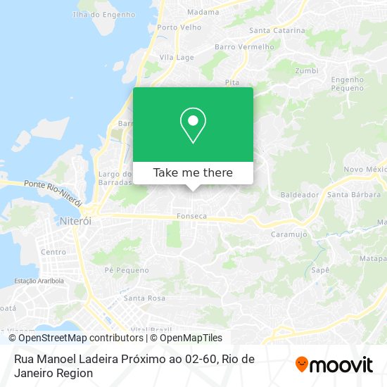 Rua Manoel Ladeira Próximo ao 02-60 map