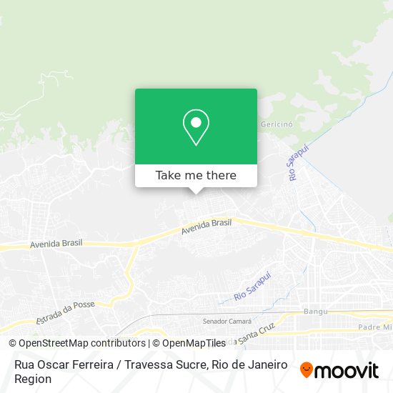 Rua Oscar Ferreira / Travessa Sucre map