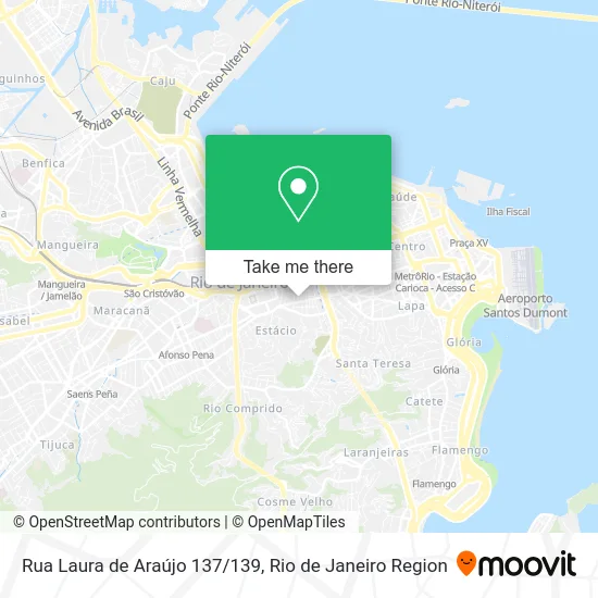 Rua Laura de Araújo 137/139 map
