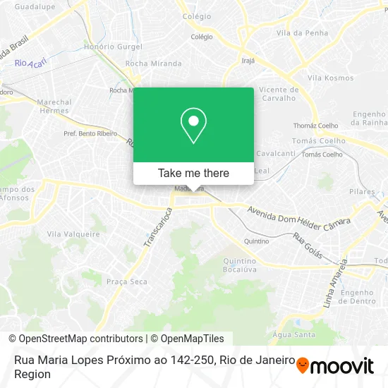 Rua Maria Lopes Próximo ao 142-250 map
