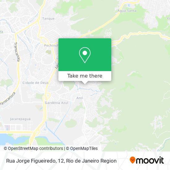 Rua Jorge Figueiredo, 12 map