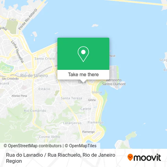 Rua do Lavradio / Rua Riachuelo map