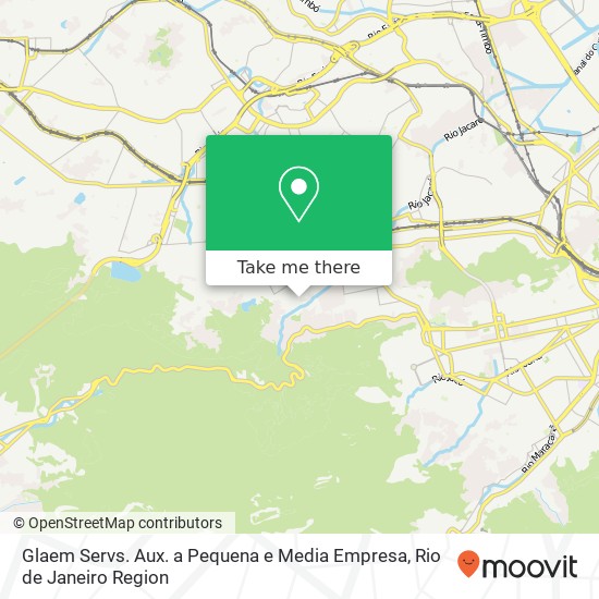 Glaem Servs. Aux. a Pequena e Media Empresa map