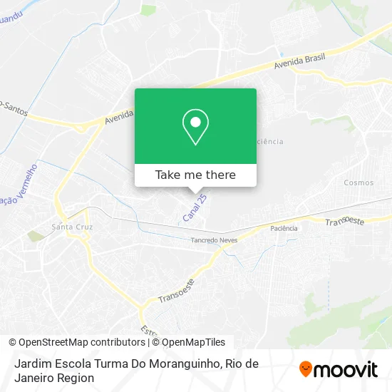 Jardim Escola Turma Do Moranguinho map