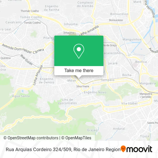 Rua Arquias Cordeiro 324/509 map