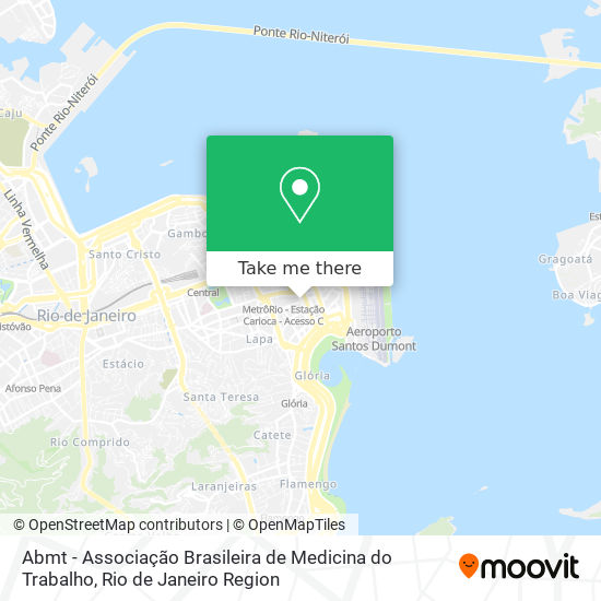 Mapa Abmt - Associação Brasileira de Medicina do Trabalho