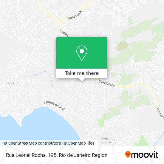Rua Leonel Rocha, 195 map