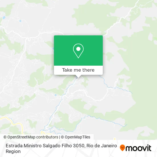 Estrada Ministro Salgado Filho 3050 map