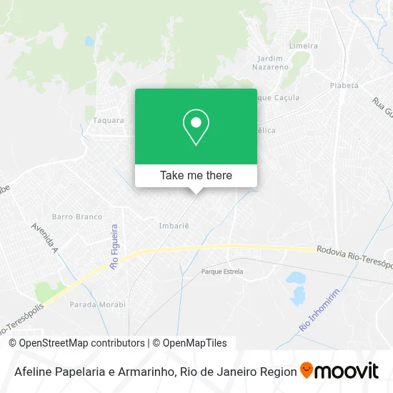 Afeline Papelaria e Armarinho map