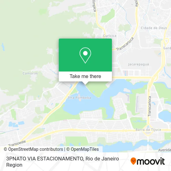 3PNATO VIA ESTACIONAMENTO map