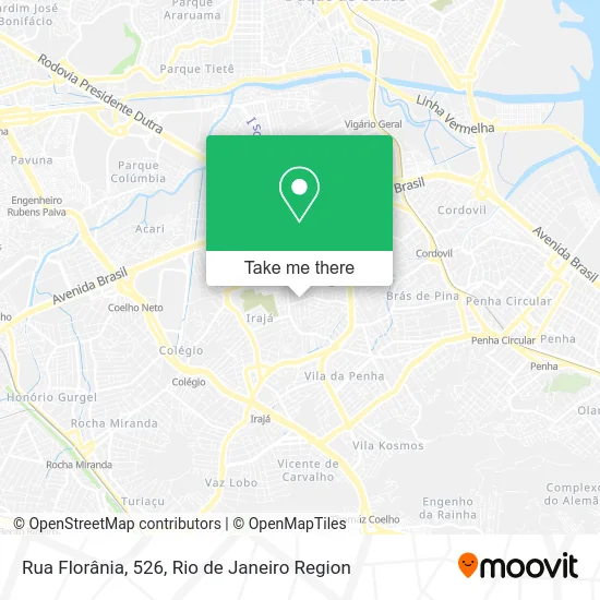 Rua Florânia, 526 map