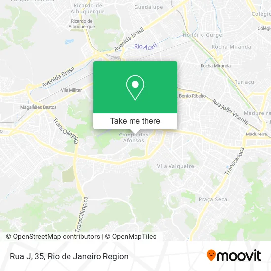 Rua J, 35 map