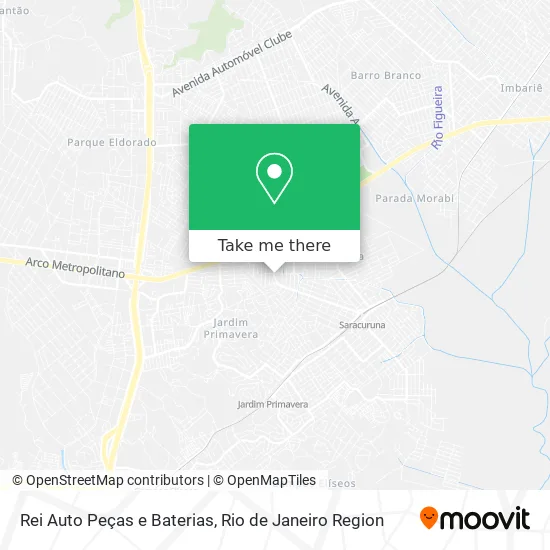 Rei Auto Peças e Baterias map