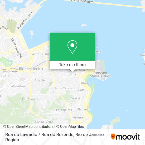 Rua do Lavradio / Rua do Rezende map