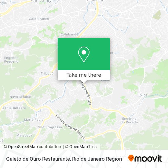 Galeto de Ouro Restaurante map