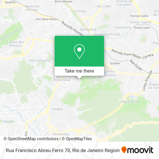 Rua Francisco Abreu Ferro 70 map