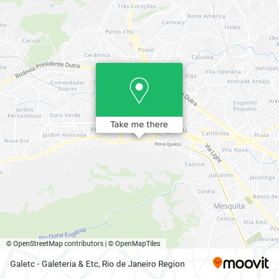 Galetc - Galeteria & Etc map