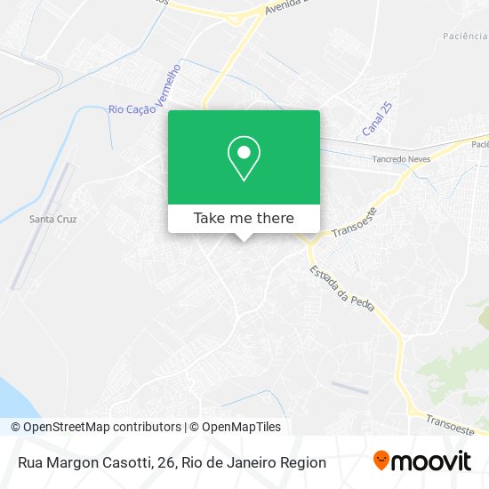 Rua Margon Casotti, 26 map