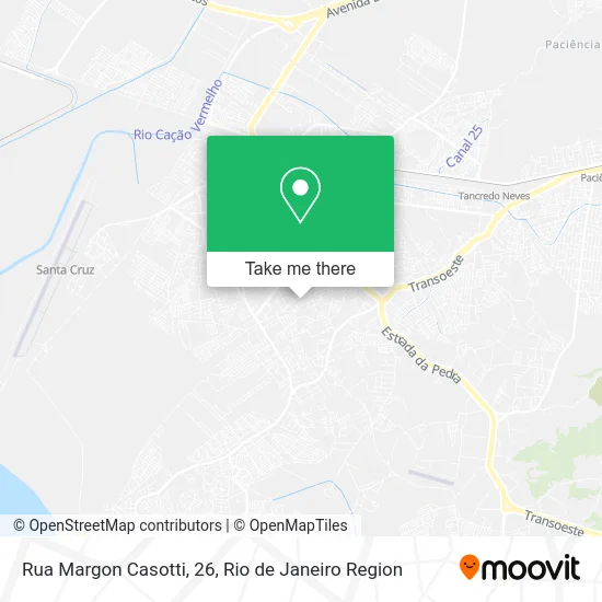 Rua Margon Casotti, 26 map