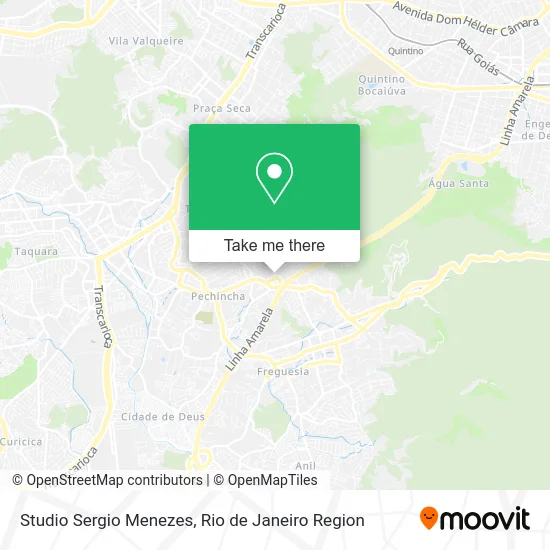 Studio Sergio Menezes map