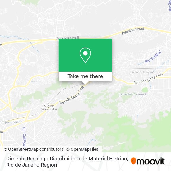 Dime de Realengo Distribuidora de Material Eletrico map