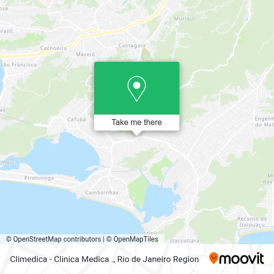 Climedica - Clinica Medica . map