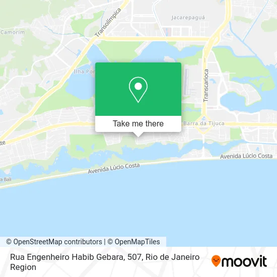 Rua Engenheiro Habib Gebara, 507 map