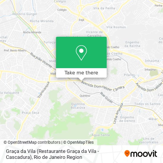 Graça da Vila (Restaurante Graça da Vila - Cascadura) map