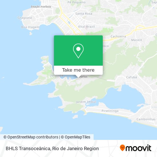 BHLS Transoceânica map