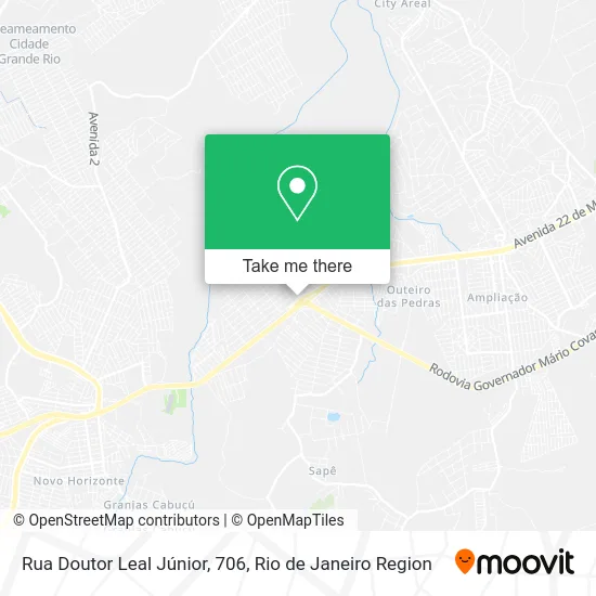Rua Doutor Leal Júnior, 706 map